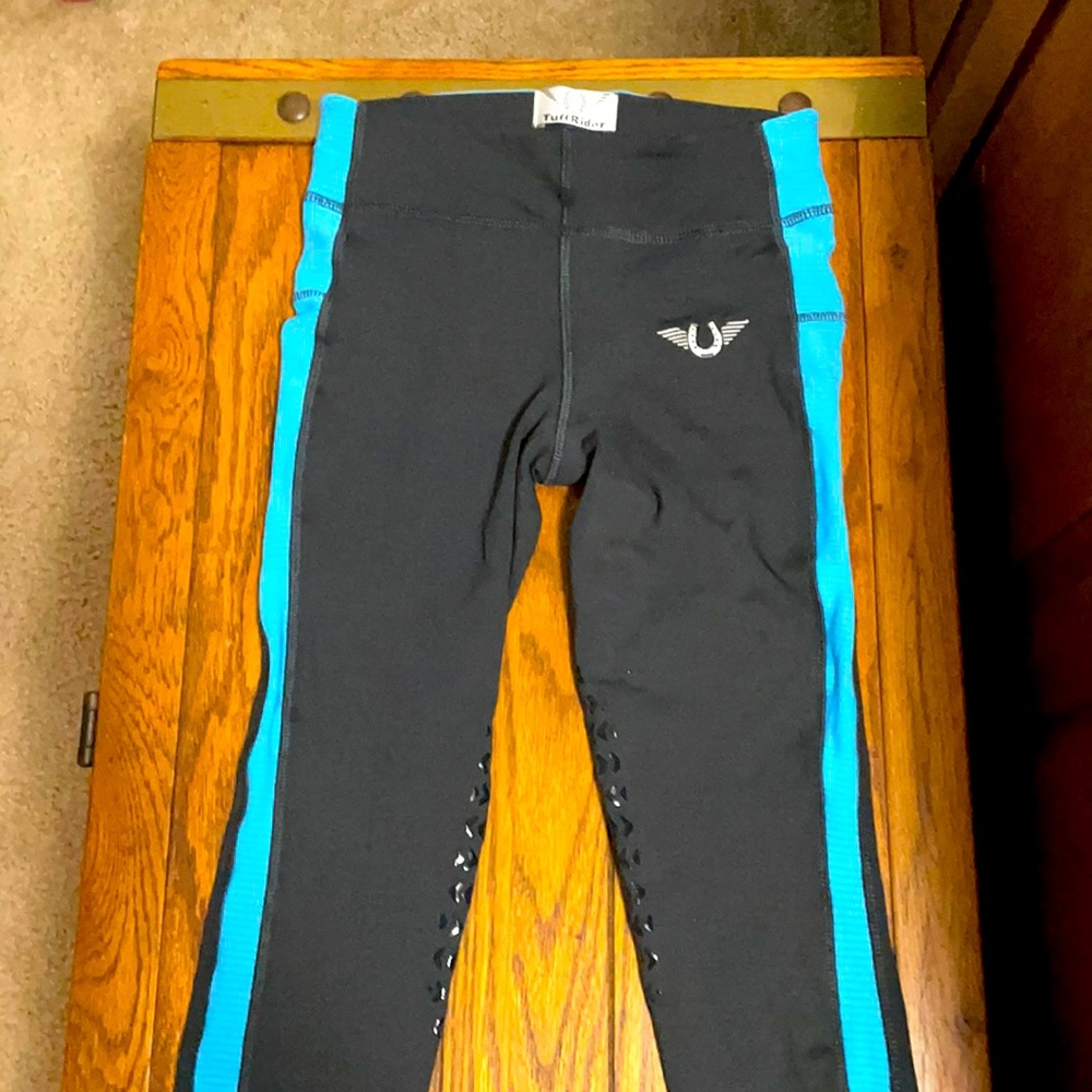 Tuffrider Ventilated Schooling Tights (Horse Riding)